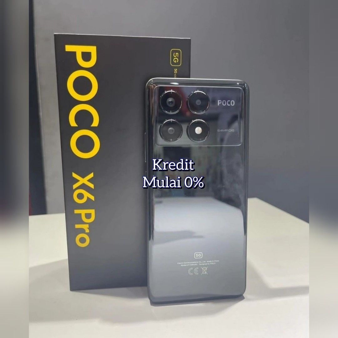 POCO X6 Pro 5G 12GB 512GB ブラック スマホ② - スマートフォン本体