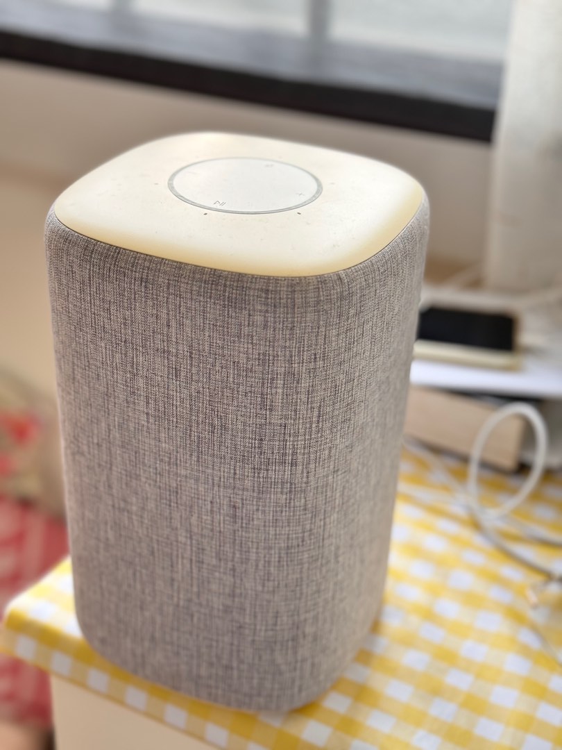 Xiaomi ai hd wireless bluetooth speaker top