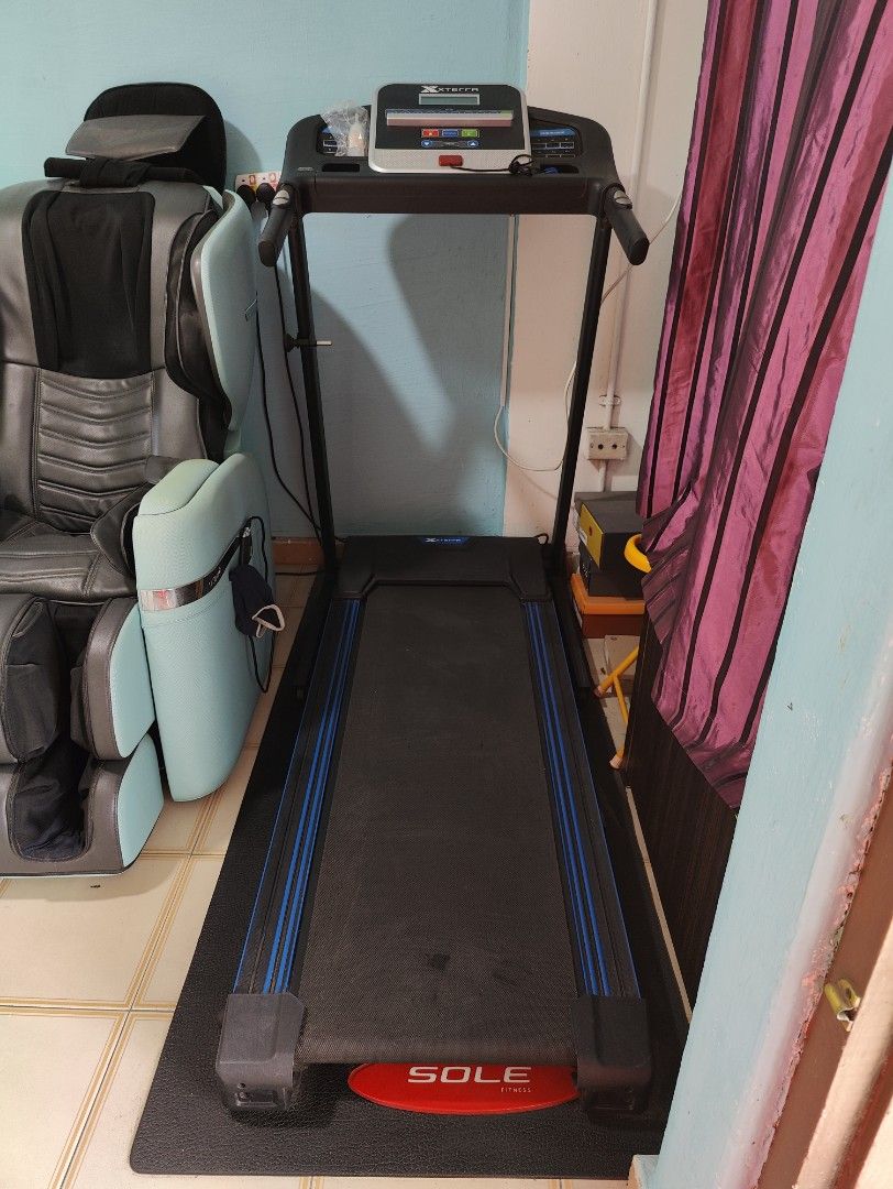 Xterra TR150 Folding Treadmill Sports Equipment Exercise Fitness Cardio Fitness Machines on Carousell