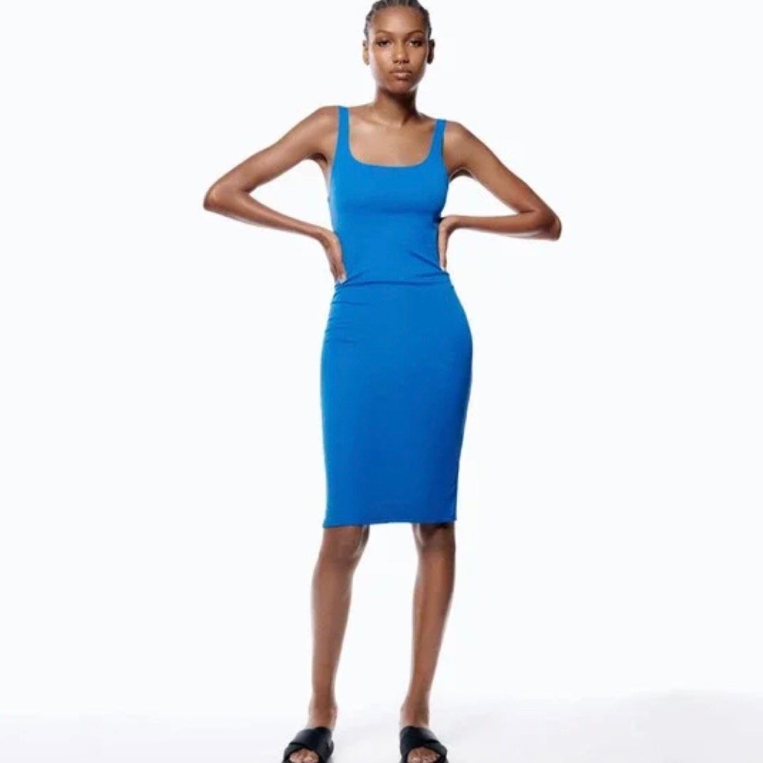 Zara Bodycon Dress (Small), Women's Fashion, Dresses & Sets, Dresses on  Carousell