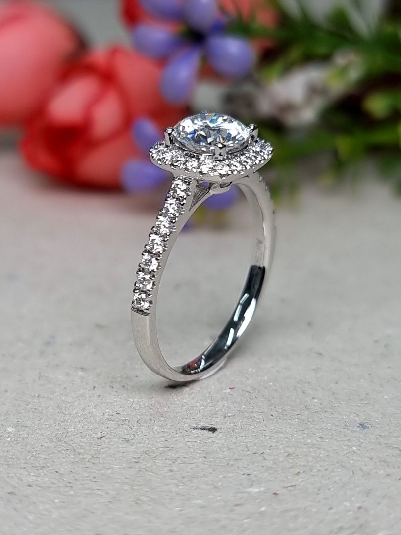 White gold clearance real
