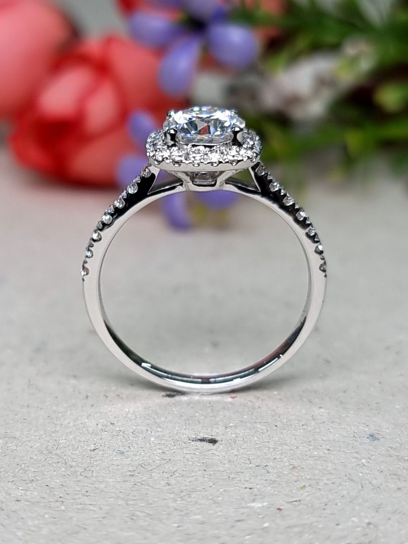 White gold clearance real