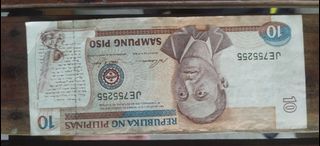 10 pesos bill