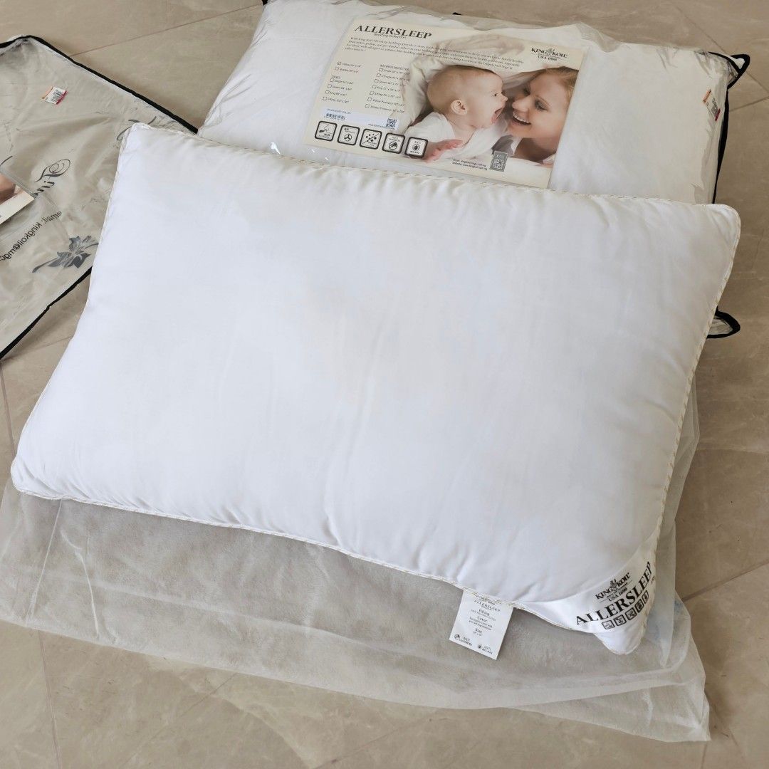 King koil microfiber pillow clearance