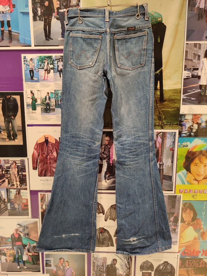 1970s Wrangler Bell bottoms Waist 27 x Length 39 Women s Fashion