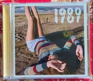 1989 Taylor's Version Sunrise Boulevard CD (from TS Store) - Taylor Swift