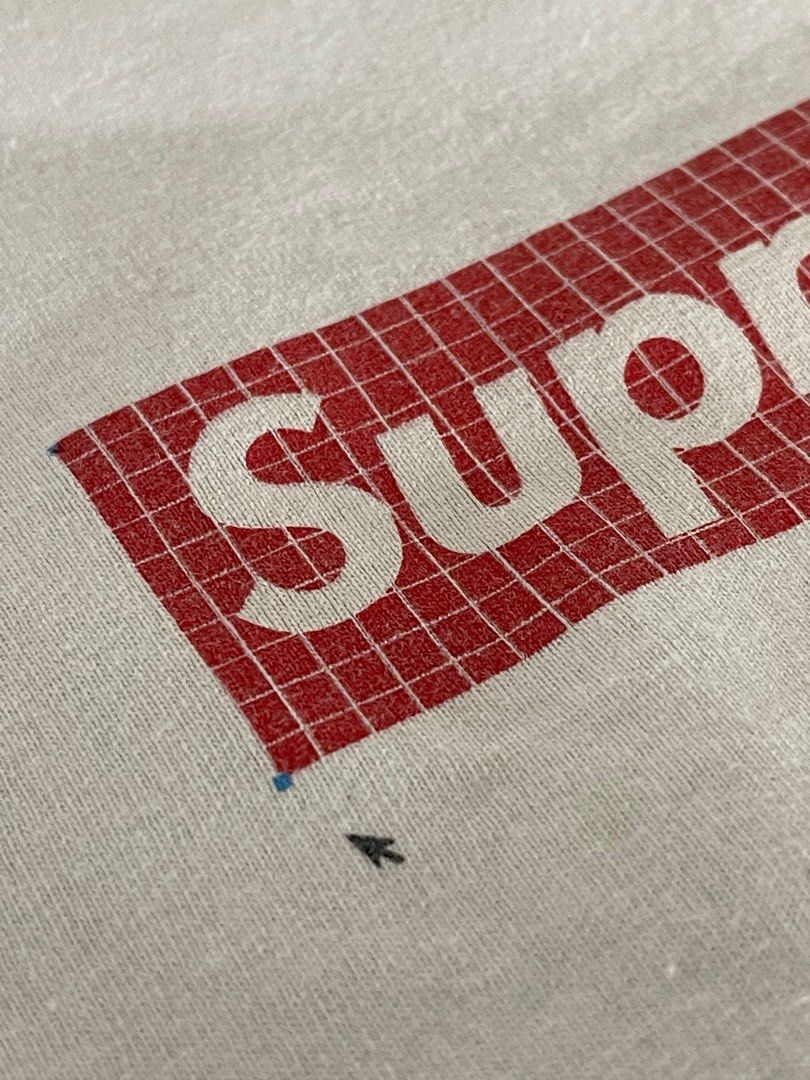 Supreme grid tee on sale
