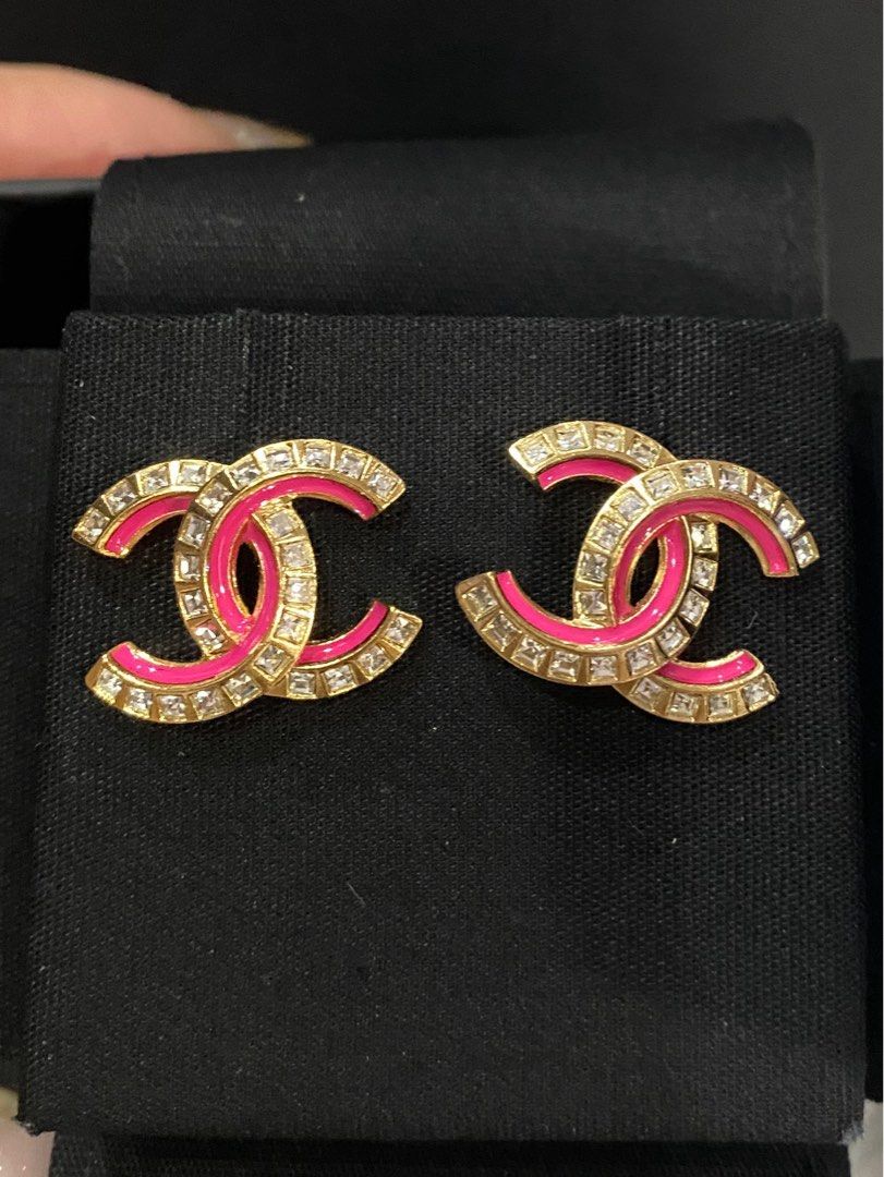 24 Cruise Collection Authentic Chanel Earrings