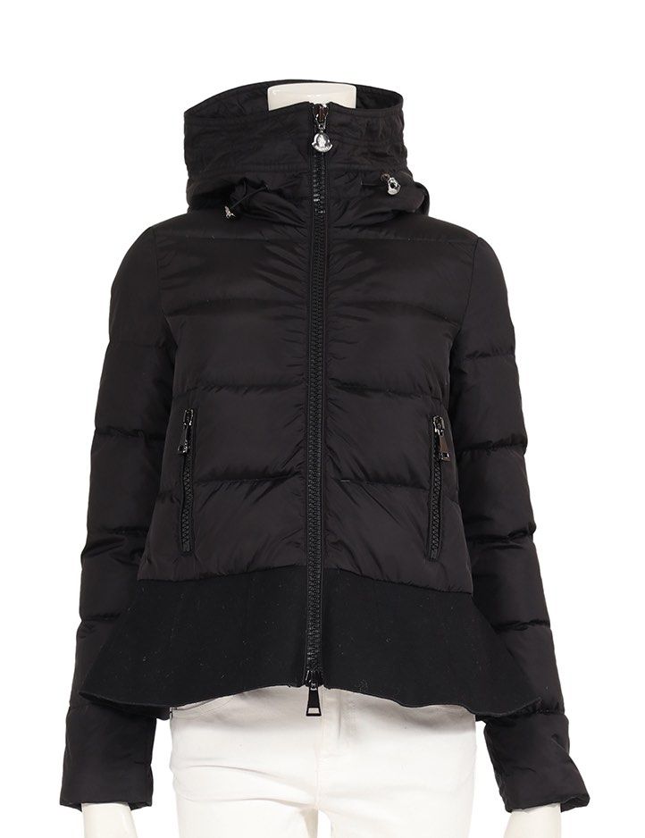 1 Authentic Moncler Hooded Down Jacket Carousell