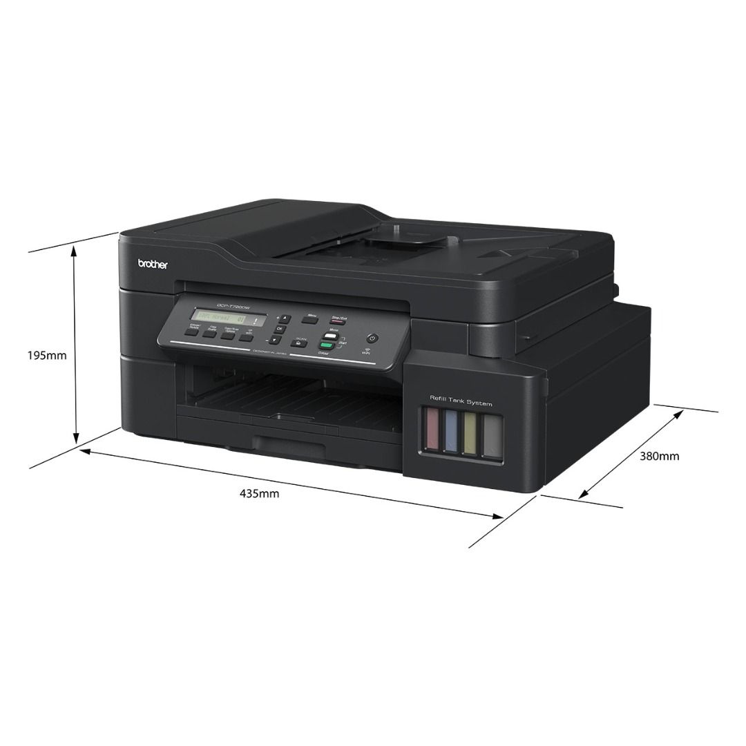 4 in one printer Design for Legal Bond paper, Computers & Tech ...