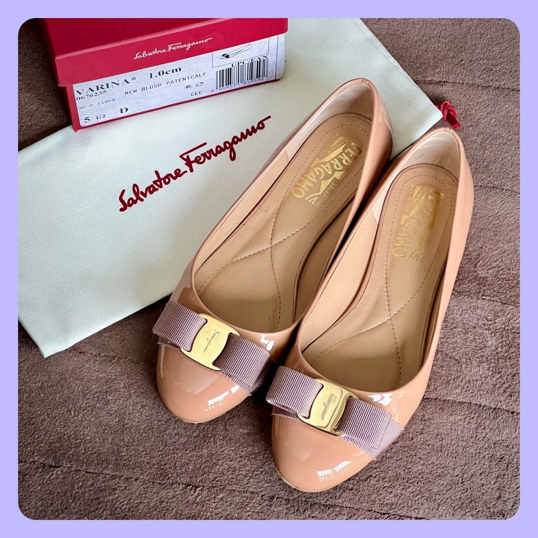 Ferragamo new blush store