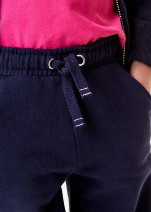 Girls navy discount blue joggers