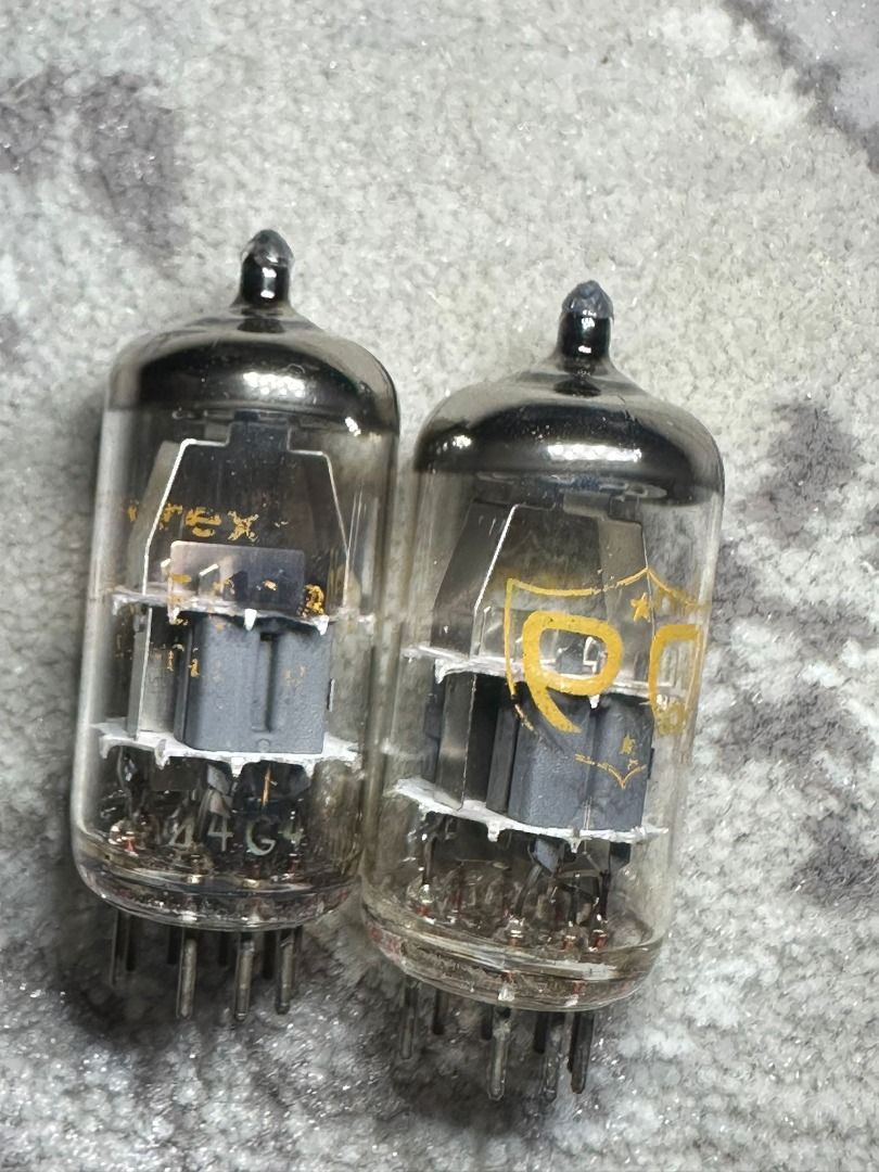 6922 ECC88 (Category: Soundbars, Speakers & Amplifiers) located in Singapore. Submitted by joyck88 (Listing ID 1286523905, Image 1). Description: Hi selling as is .. emptying my things before moving. all lightly used as I rotate things very quickly, so short usage. 1. Amprex -low usage , 1 pair - 110 SGD 2. Sylvania - Low usage , 1 Pair - 90 SGD 3. Tesla - Low usage, 1 Pair - 100 SGD 4. Russian - used , 1 pair - 50 SGD 5. Telefunken - used , 1 pa