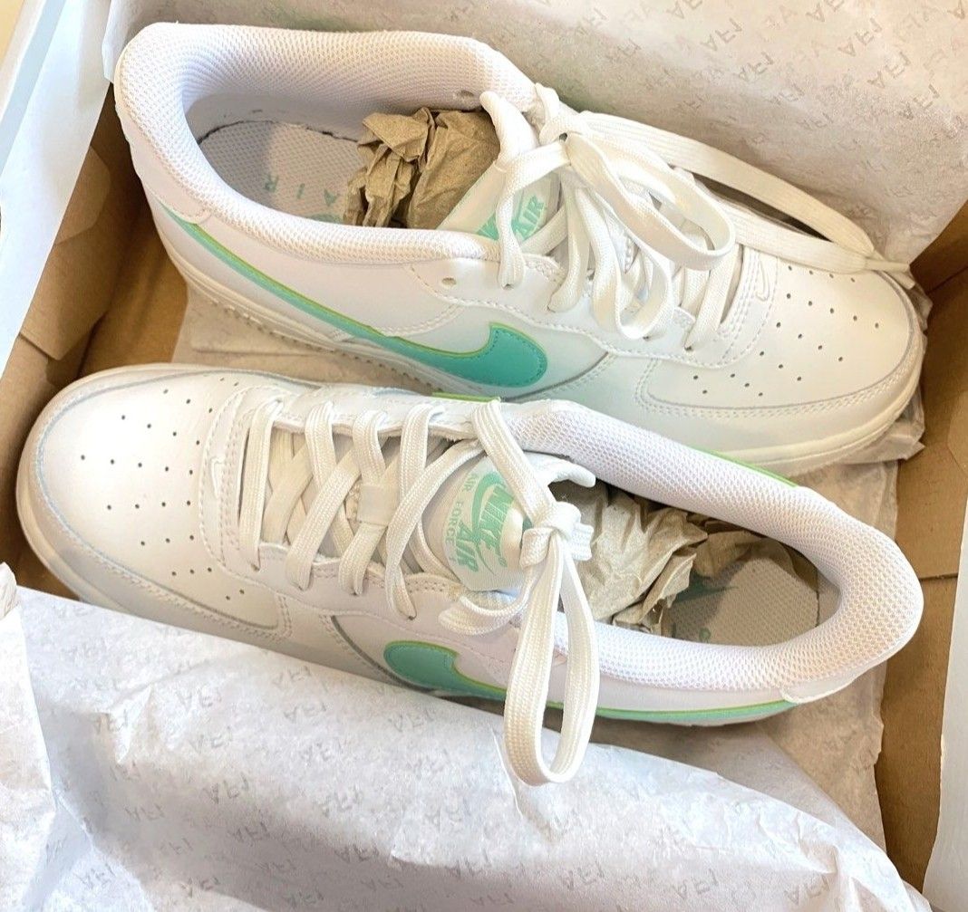 Nike air force sale 1 size 3 white
