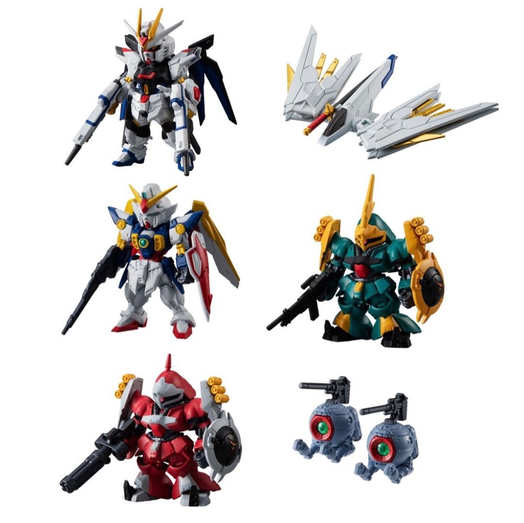 GUNDAM CONVERGE#02 6種 未開封品 ガンダムコンバージ｜フィギュア