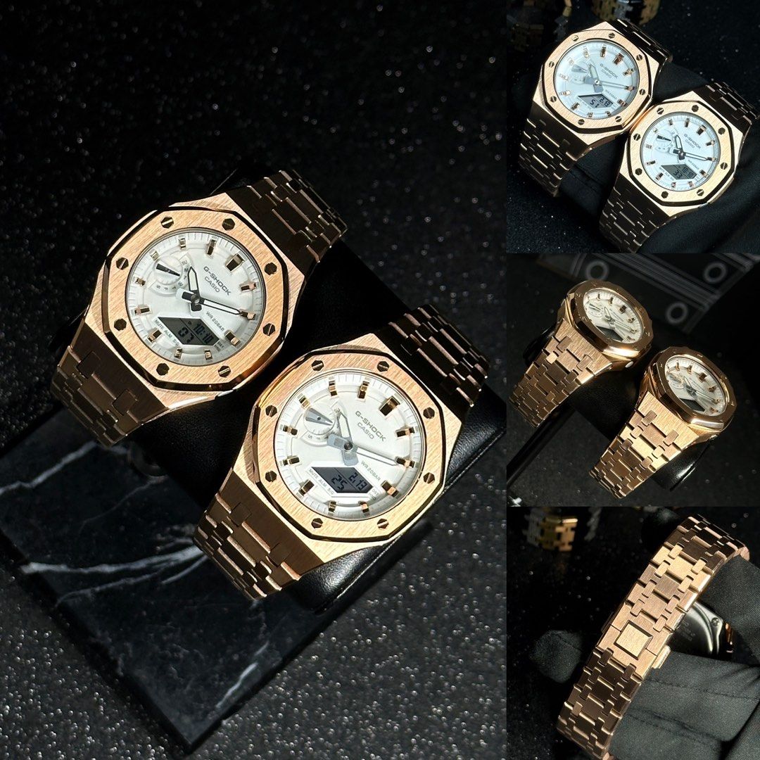 Matching Couple set for him and her Valentine gift CasiOak