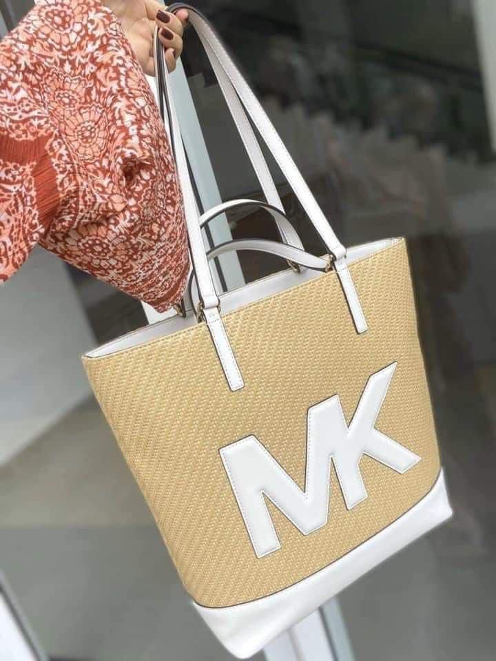 Michael kors straw python clearance