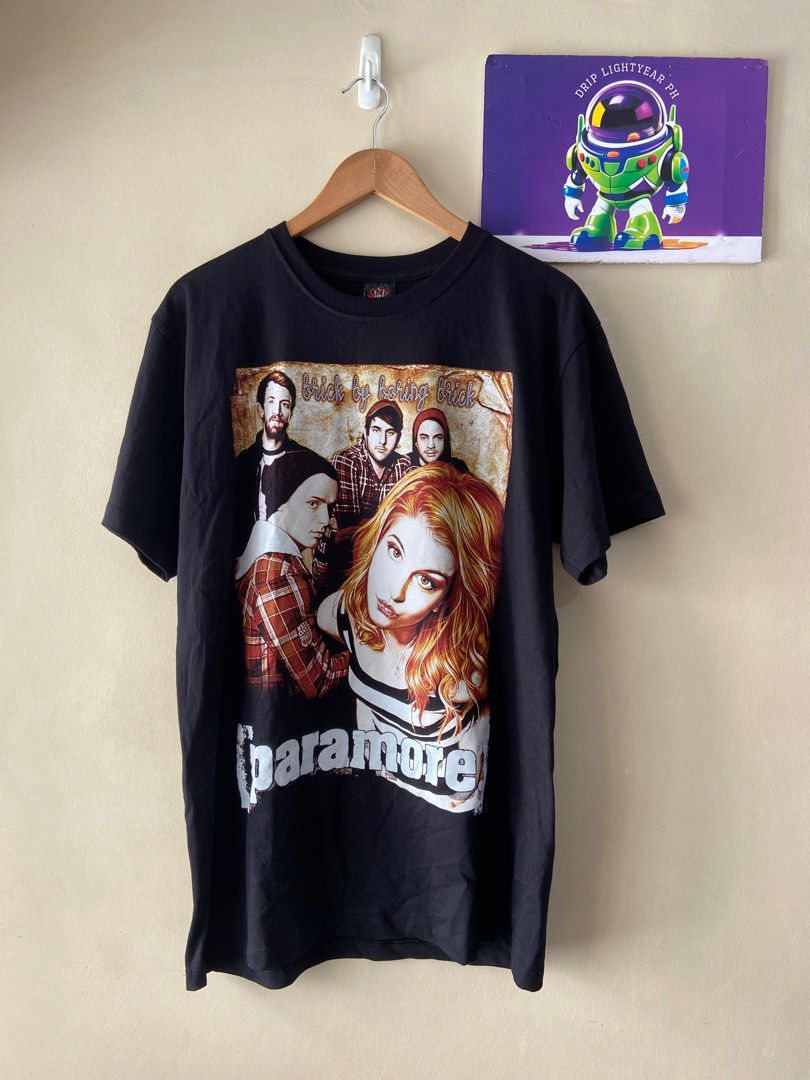 Vintage ParaMoRe Shirt, ParaMoRe Rock Band Shirt, Hayley Williams