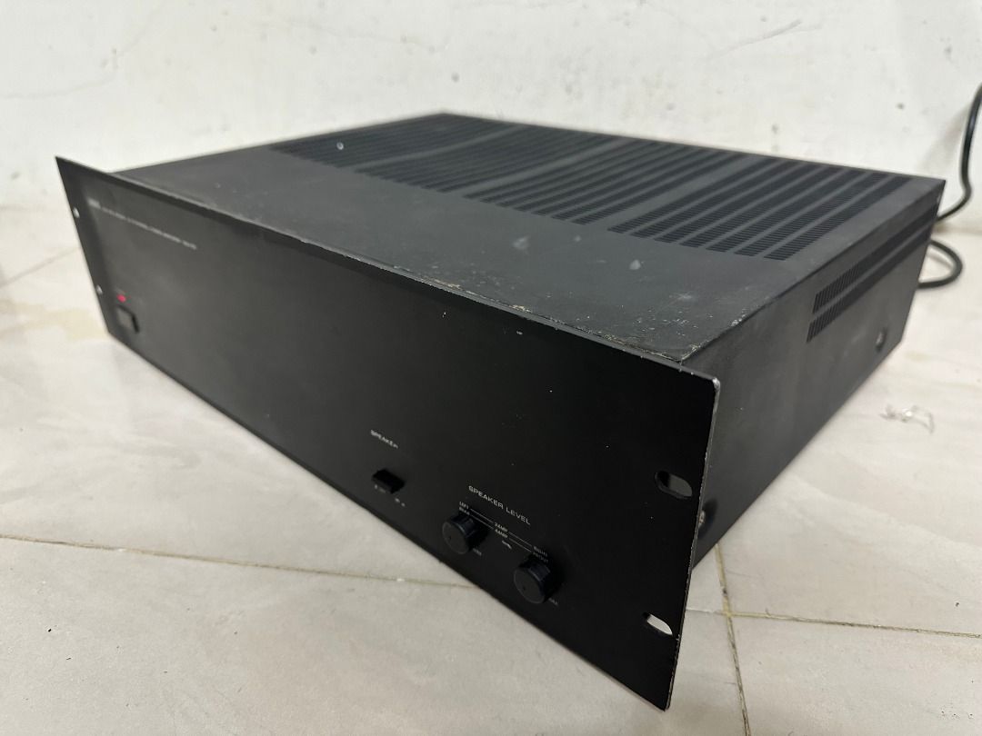 日本 YAMAHA MX101 Power Amplifier 後級擴大機 聲音優 2/4CH 聲音獨立調整日本製造, 耳機及錄音音訊設備
