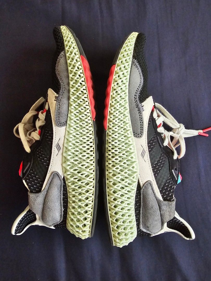 Adidas 4D, Onyx (Category: Sneakers) located in Cabanatuan. Submitted by cdrcbv (Listing ID 1286634934, Image 1). Description: Size 9 US Used Twice.