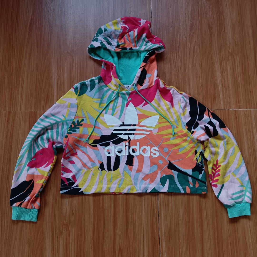 Tropicalage cropped hoodie online
