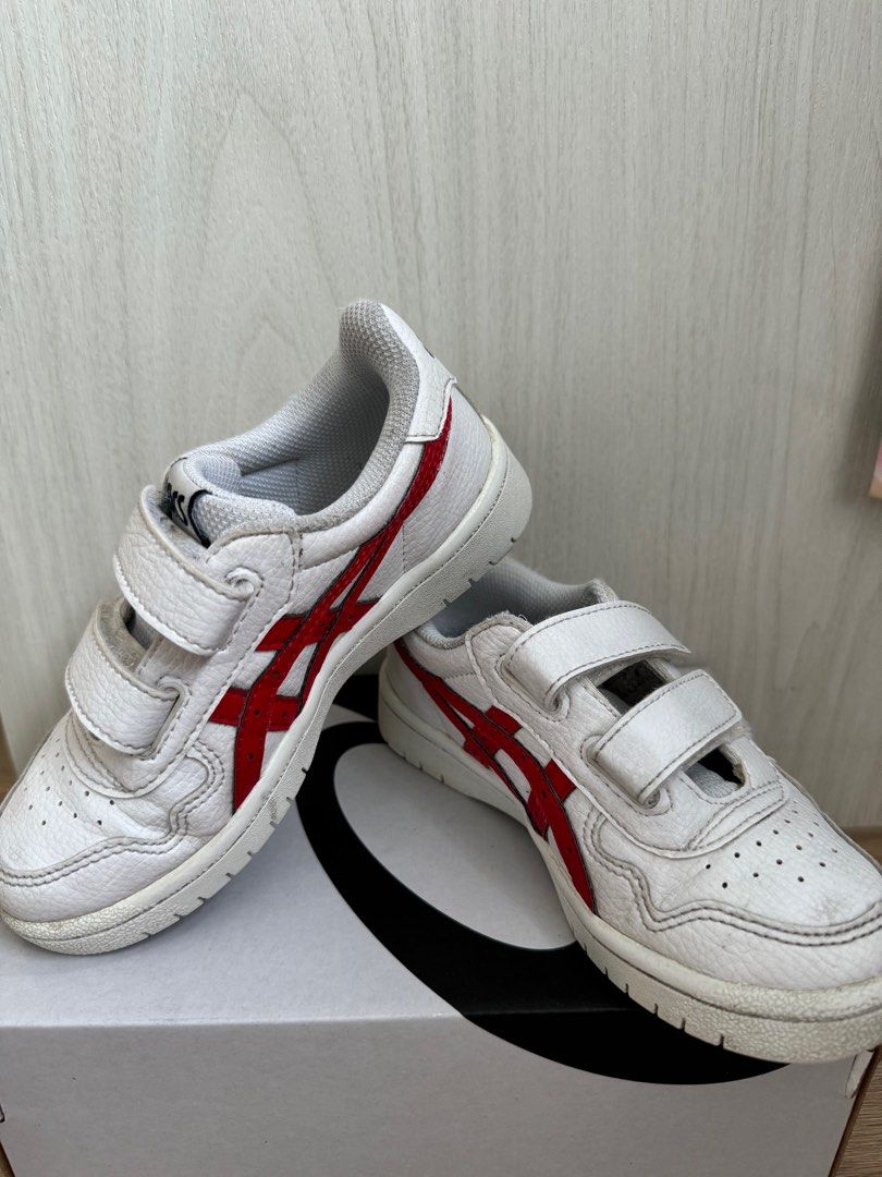 Adidas Kids Sneakers Japan S PS White Red Classic