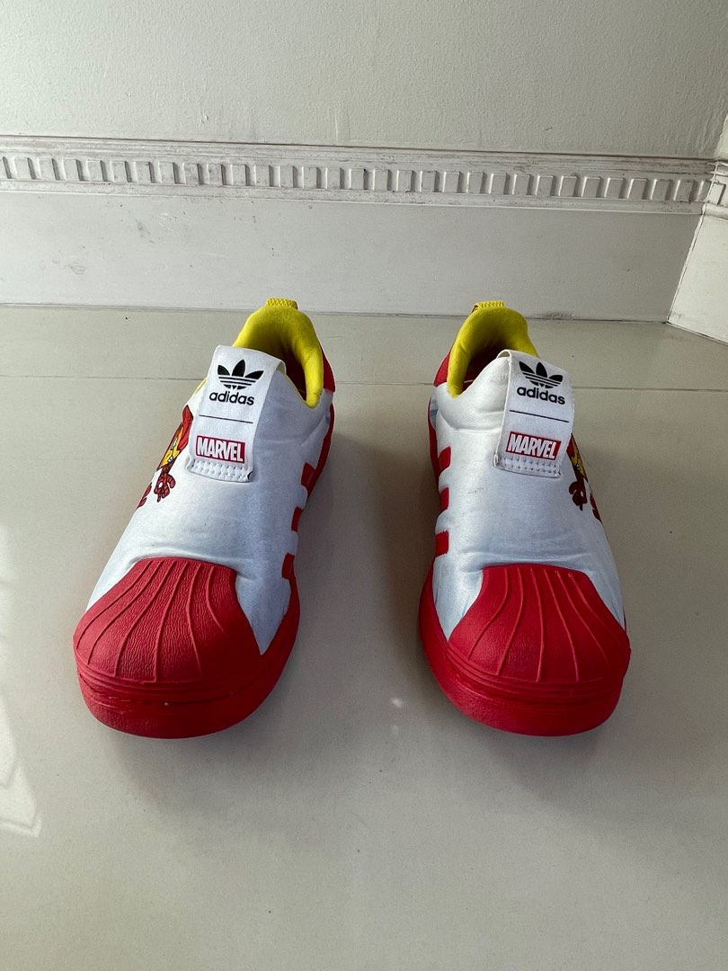 ADIDAS Marvel Avengers Ironman Iron Man US Size 13.5 Baby Toddler