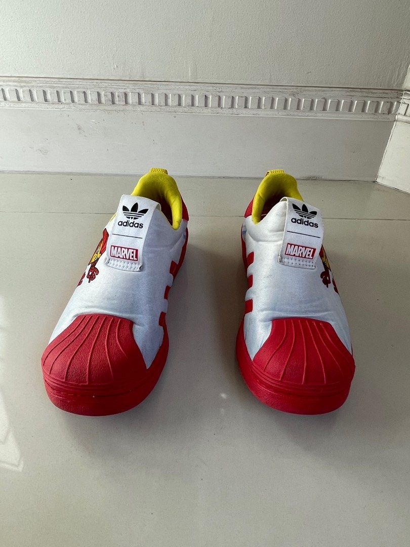 ADIDAS Marvel Avengers Ironman Iron Man US Size 13.5 Baby Toddler Kids Children