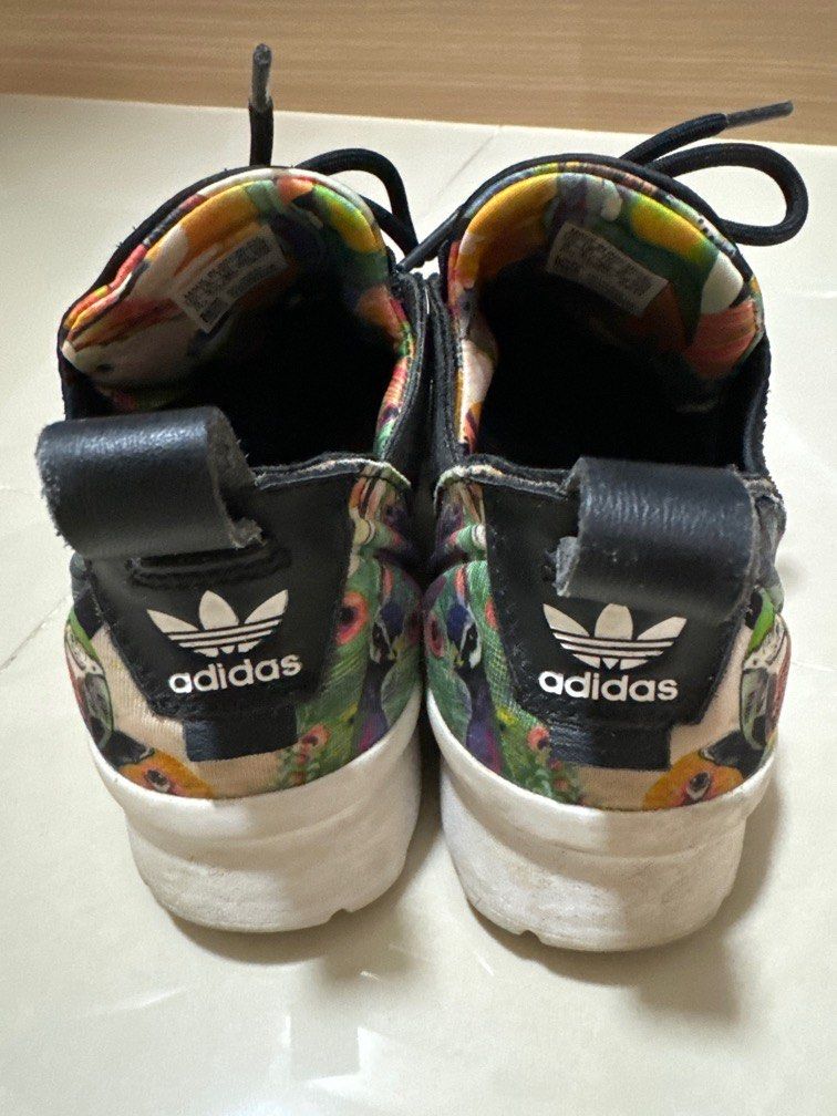 Adidas zx flux adv virtue womens trainers floral best sale