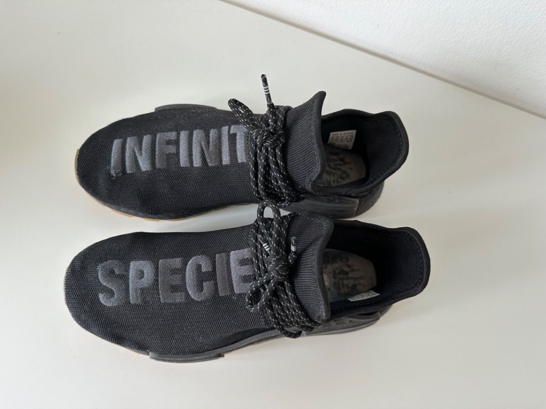 Infinite species human online race