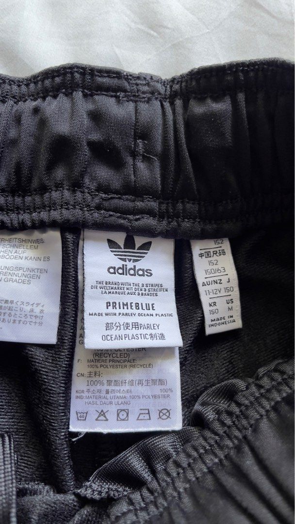 Adidas Red White and Blue Stripe Track Pants for 11 12yo