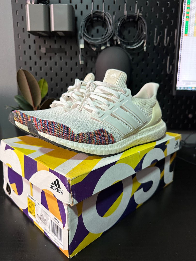 Ultra boost rainbow toe on sale