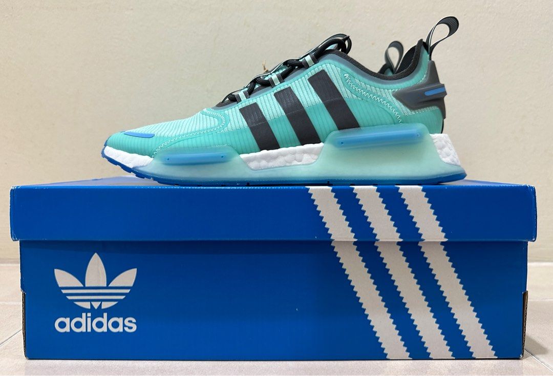 adidas gazelle silver green womens adidas Xbox NMD-V3 | HP5356 | ICEGRN/CARBON