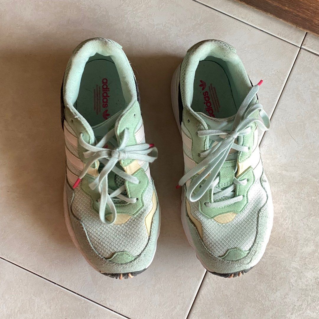Adidas yung 96 ice store mint