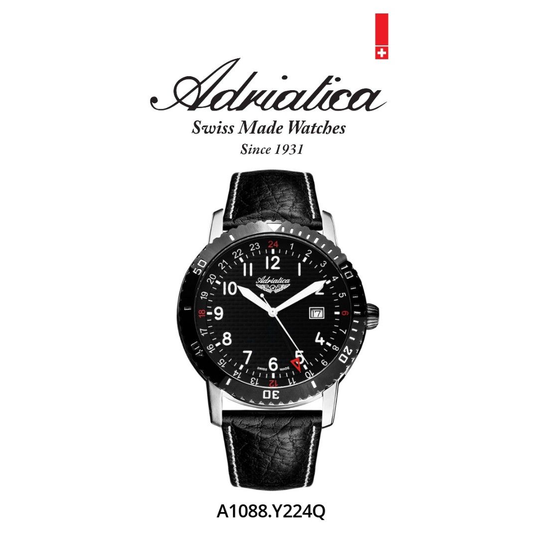 Adriatica swiss made clearance watches