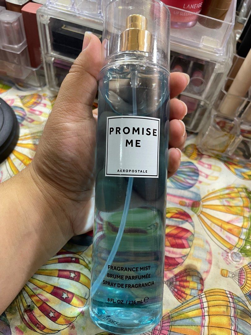 Aeropostale promise hotsell me body spray