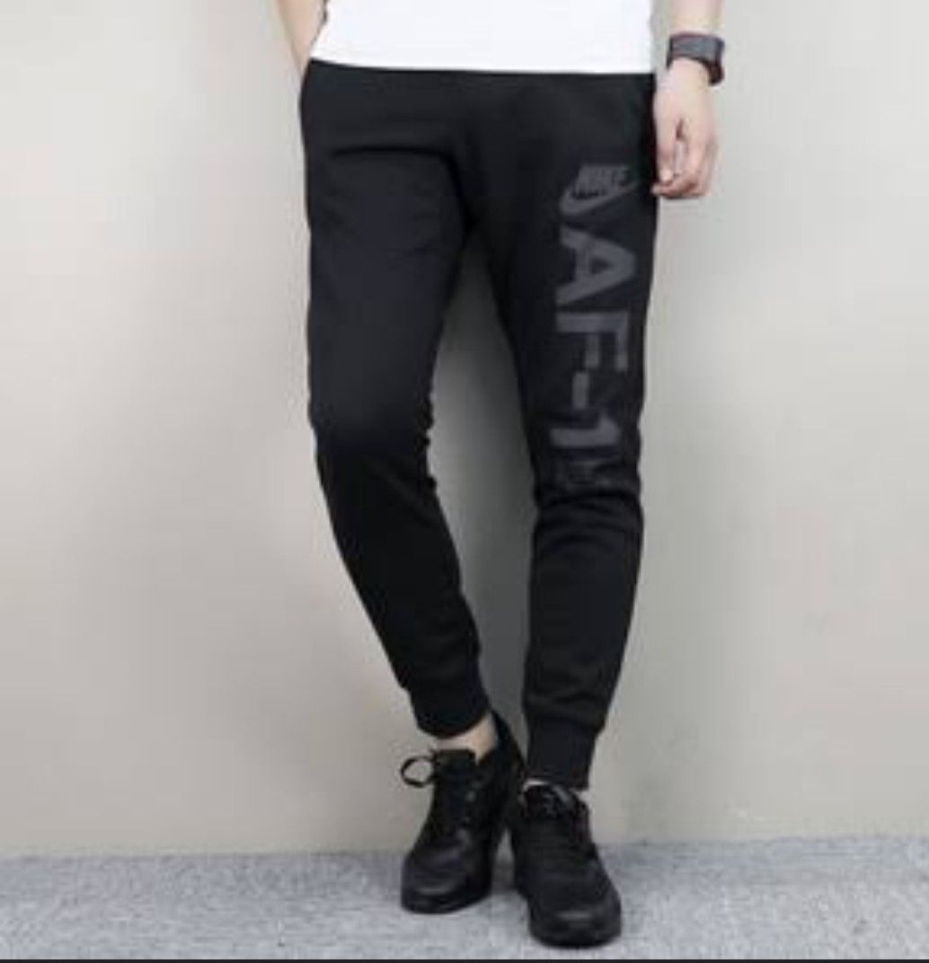 Af1 jogger Men s Fashion Bottoms Joggers on Carousell