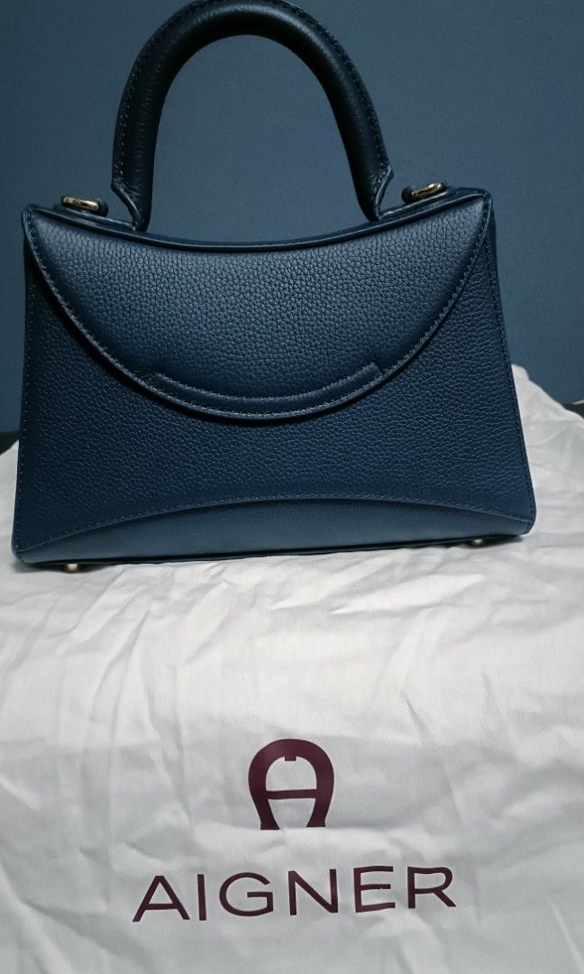 Aigner Handbag, Women's Fashion, Bags Wallets, Cross-body Bags
