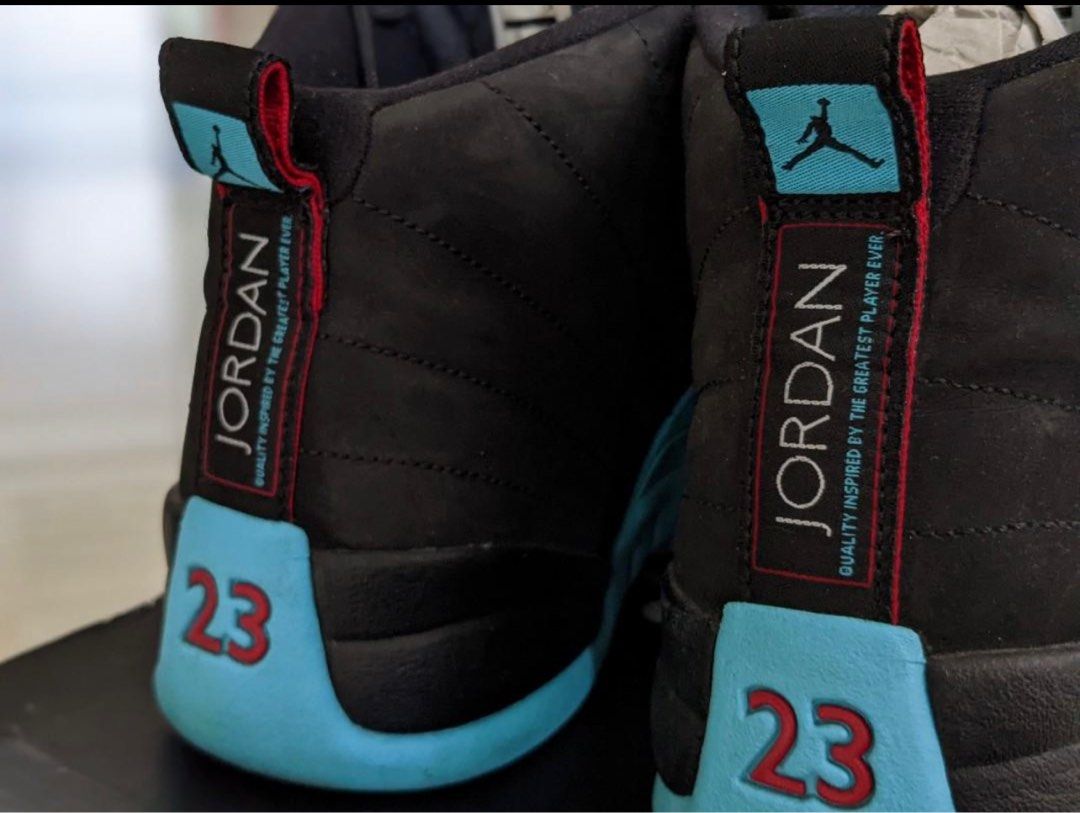 Air Jordan 12 AJ12 Gamma Blue Carousell