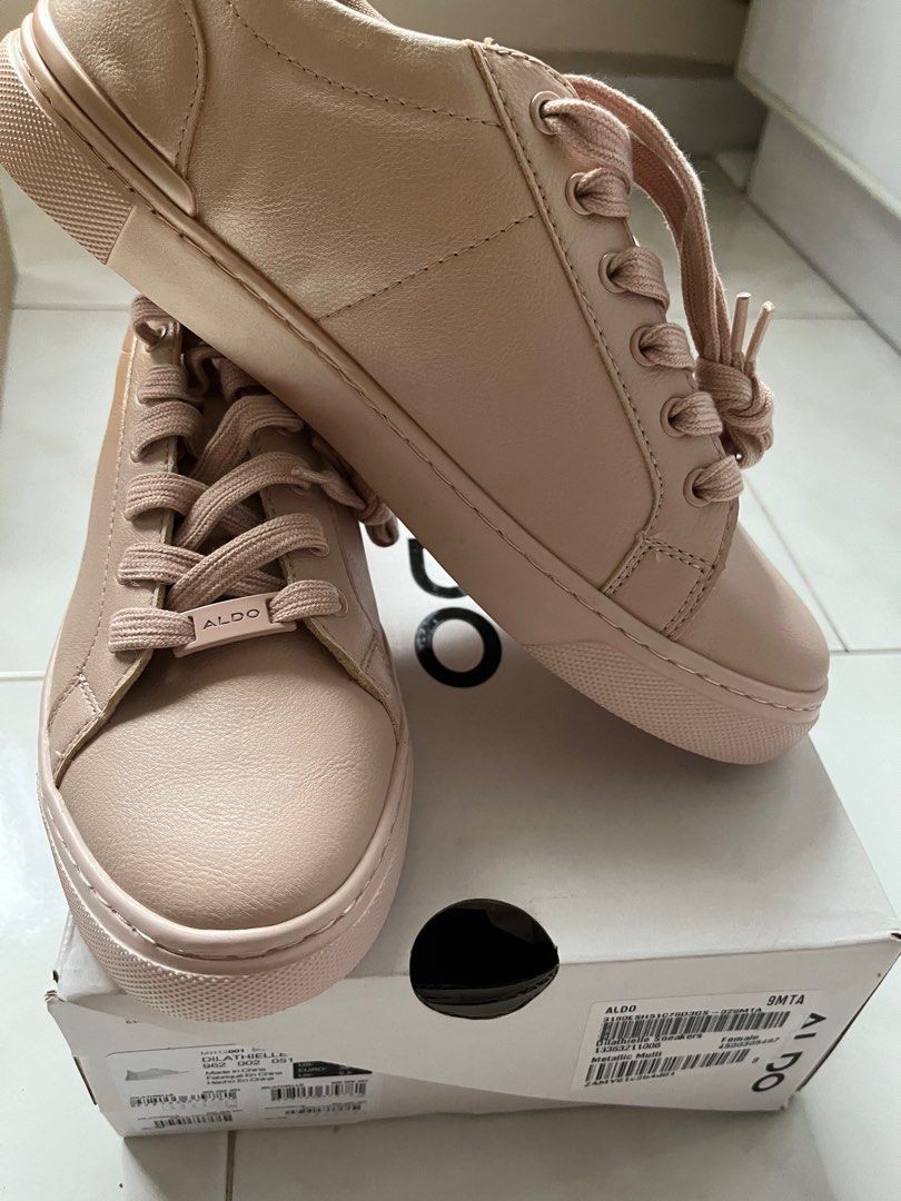 Aldo deals metallic shoes