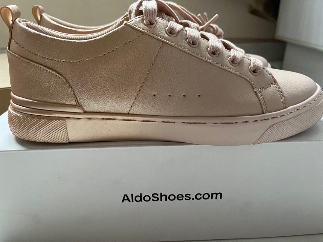 Aldo Sneaker Metallic Pink