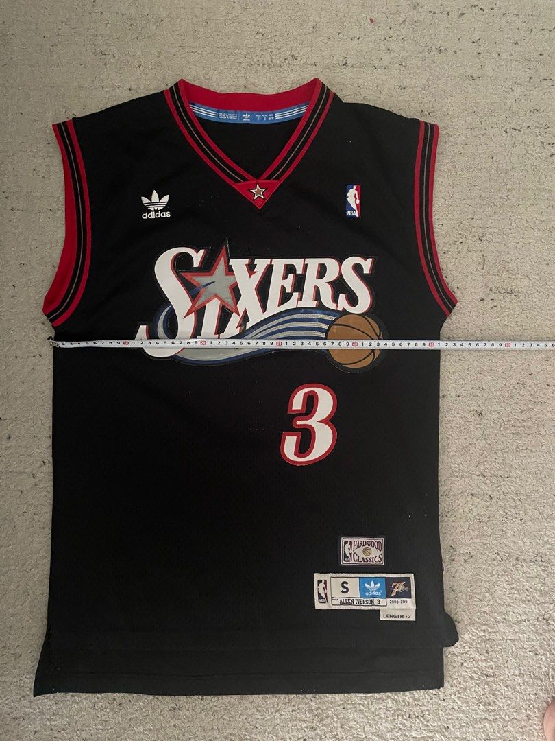 Iverson clearance 6 jersey