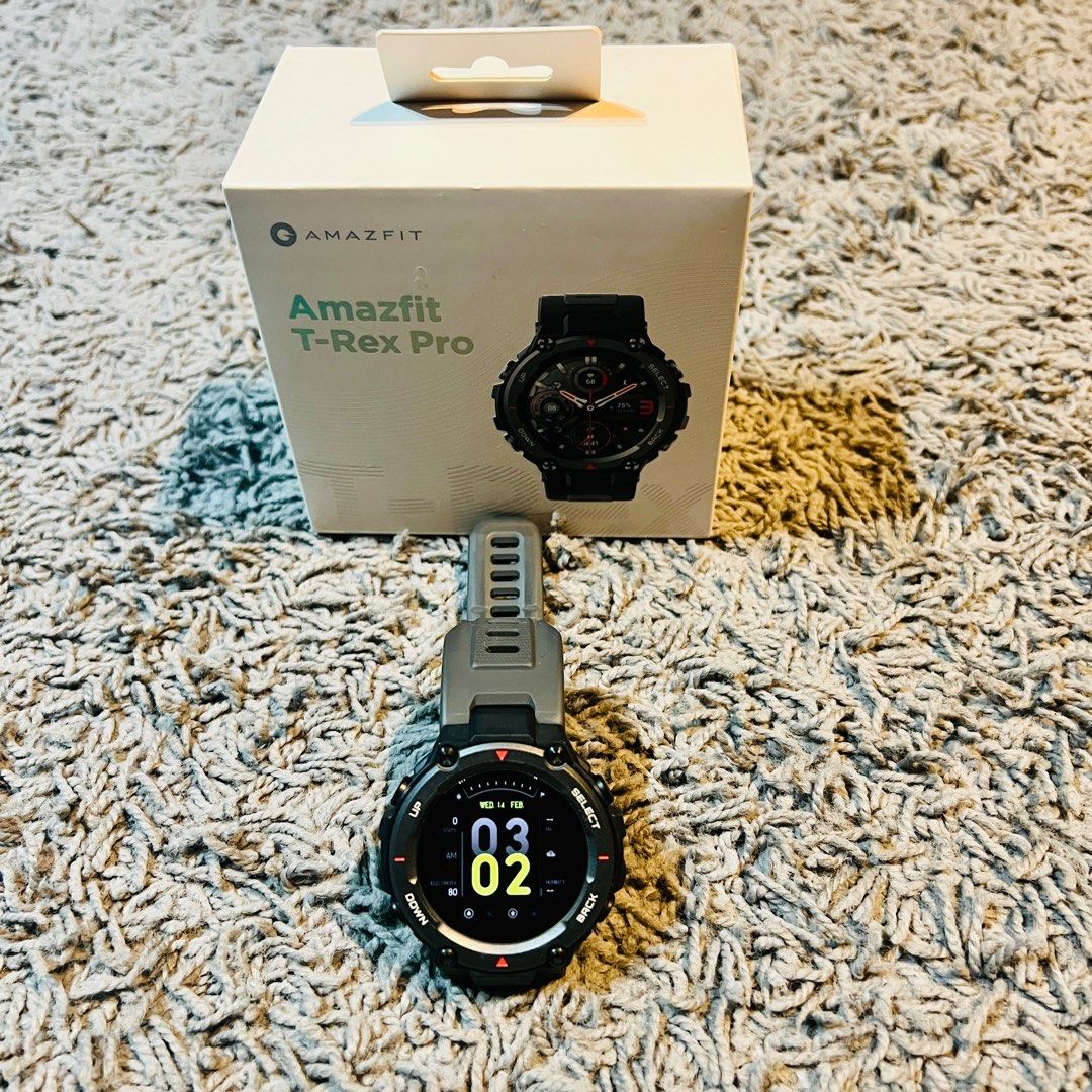 Amazfit T-Rex Ultra, Men's Fashion, Watches & Accessories, Watches on  Carousell