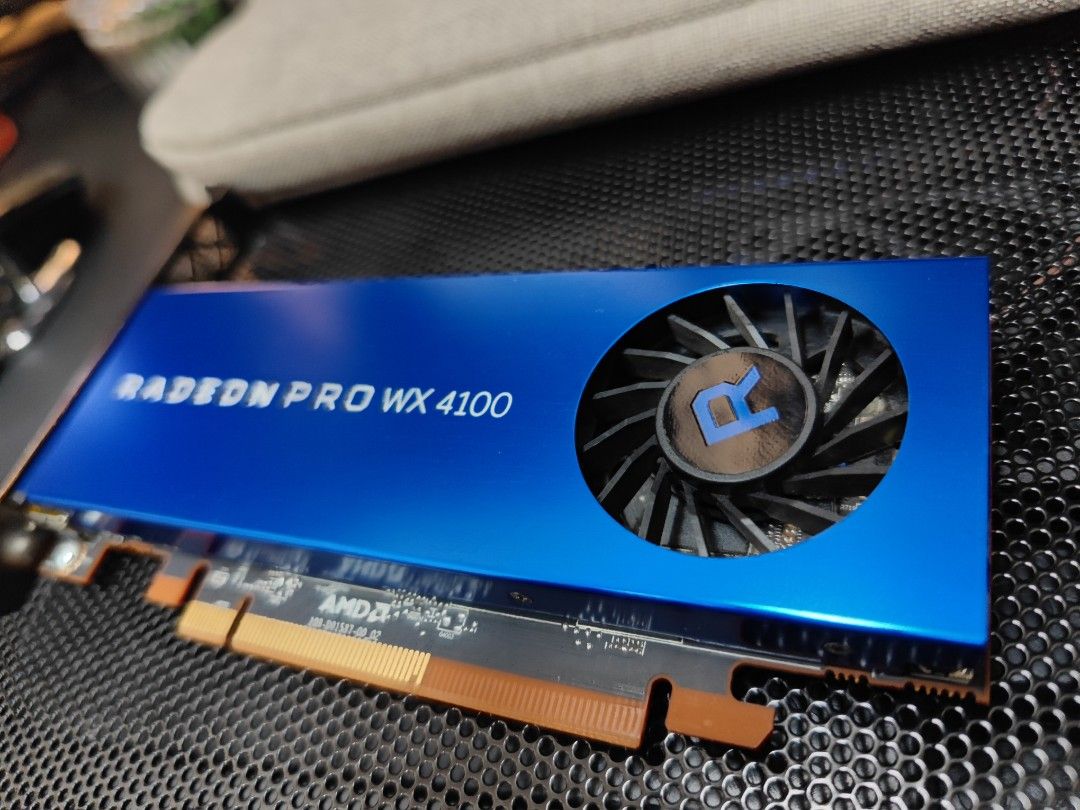 AMD Radeon Pro WX 4100