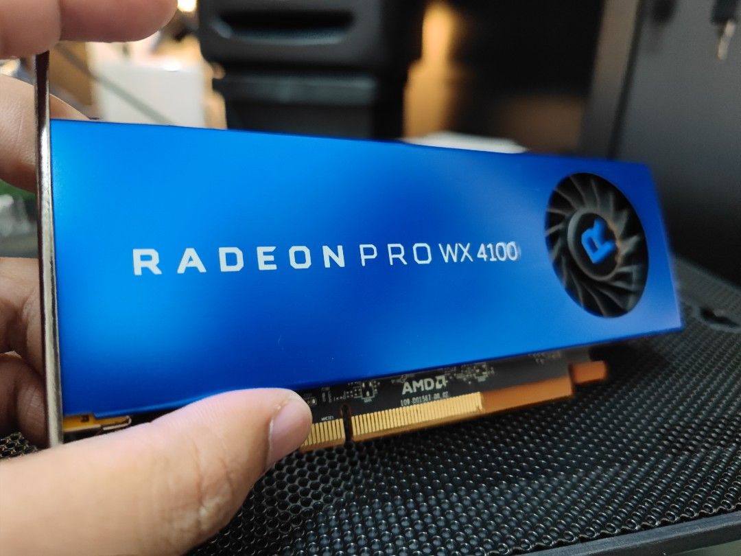 Radeon pro clearance wx 4100