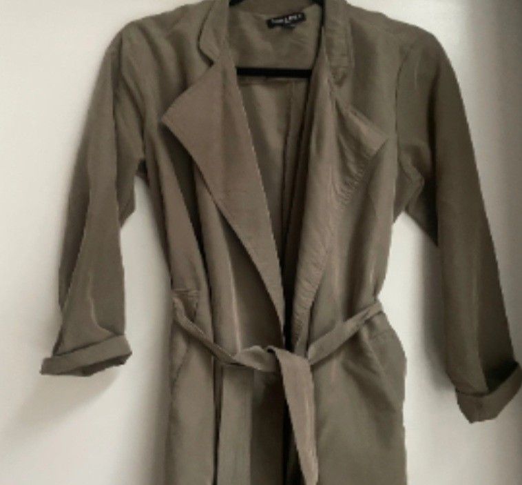 American apparel cheap trench coat