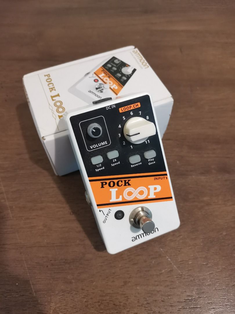 Ammoon pock best sale loop looper