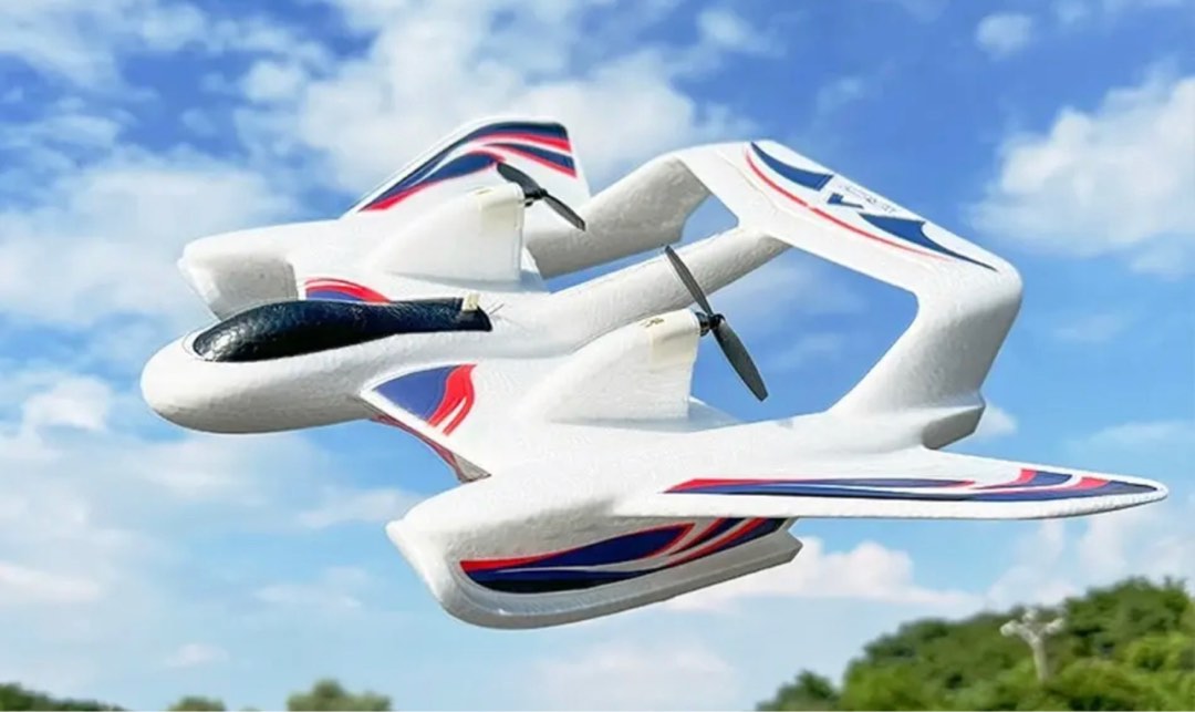 Amphibious sales rc plane