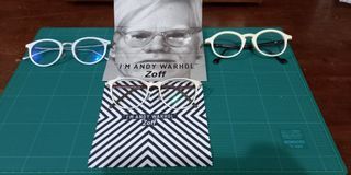 Andy warhol eyeglasses ZOFF shades