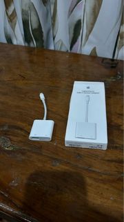 Apple Lightning to Camera Adapter Cable